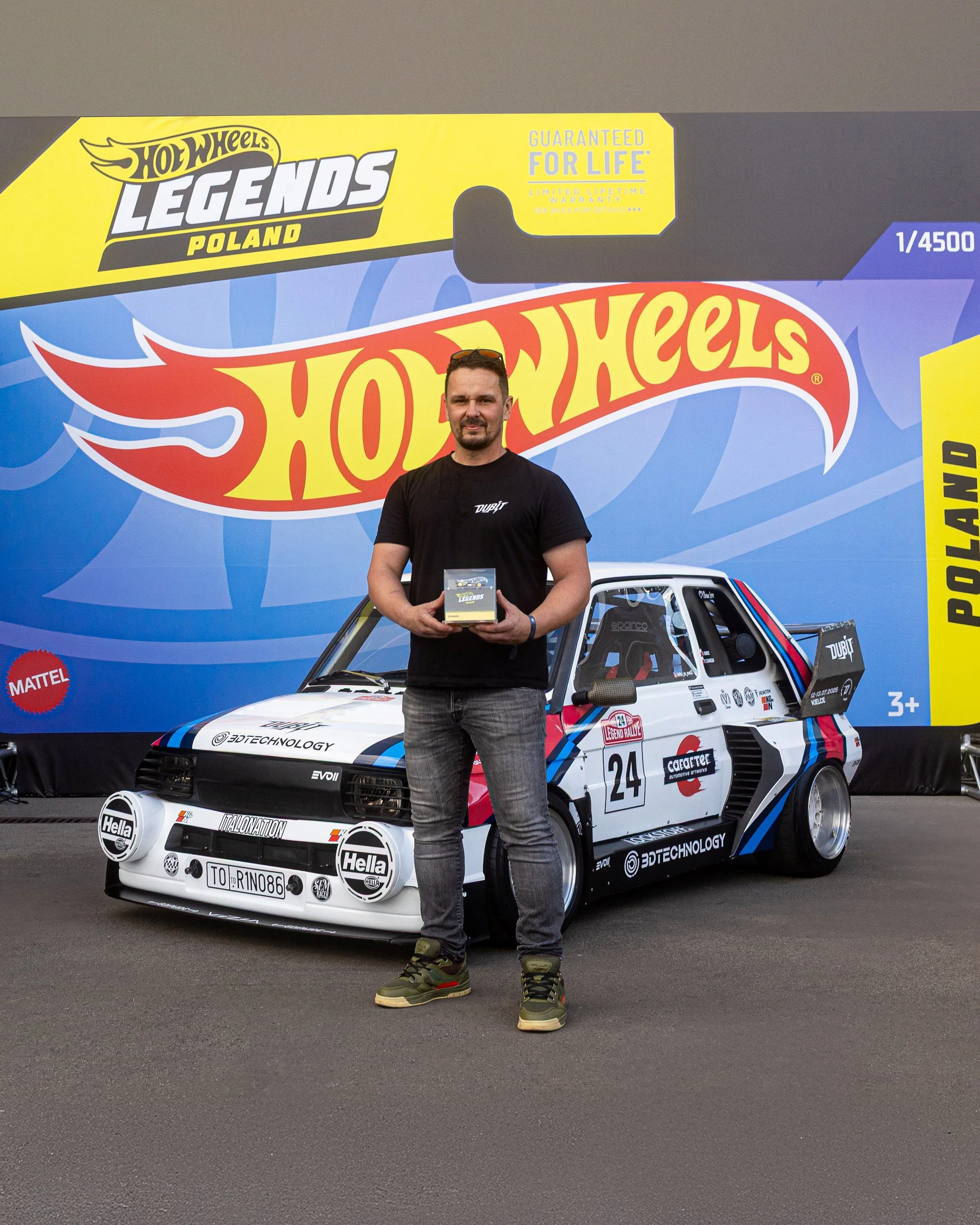 Fiat 126B from Poland crowned 2025 Hot Wheels Legends Tour winner